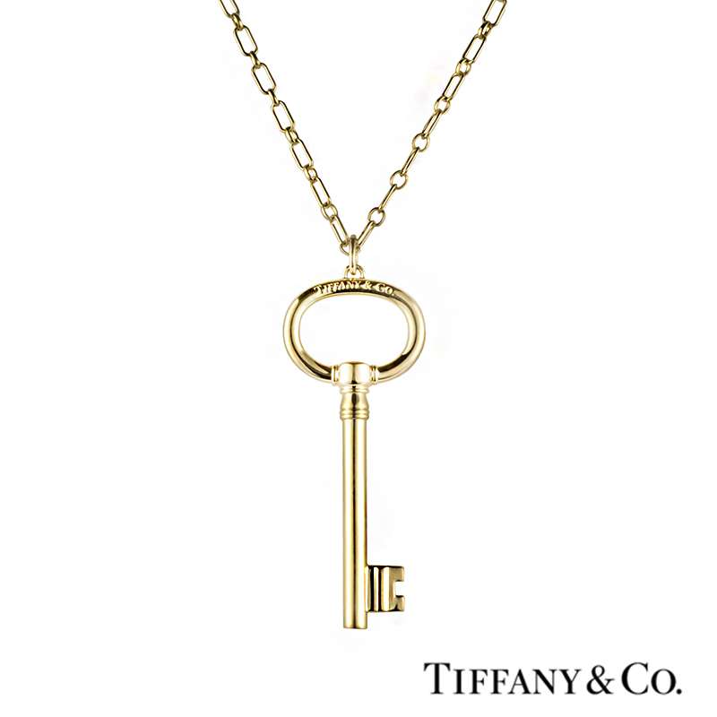 cartier key pendant